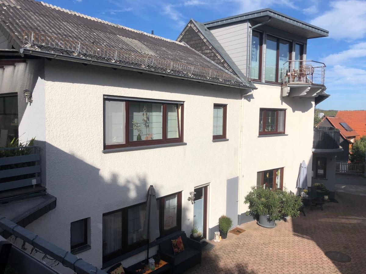 Gaestehaus Koehler Waldsolms Eksteriør bilde