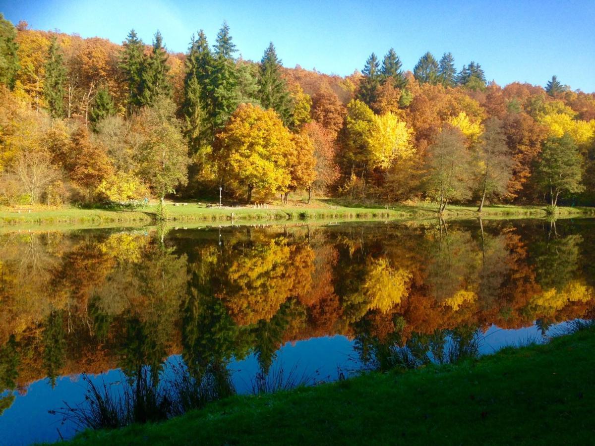 Gaestehaus Koehler Waldsolms Eksteriør bilde