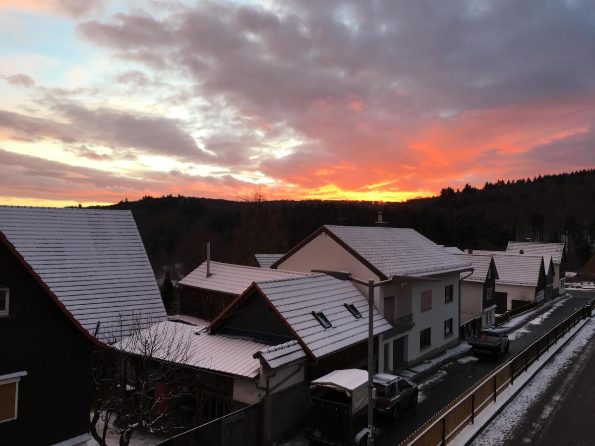 Gaestehaus Koehler Waldsolms Eksteriør bilde