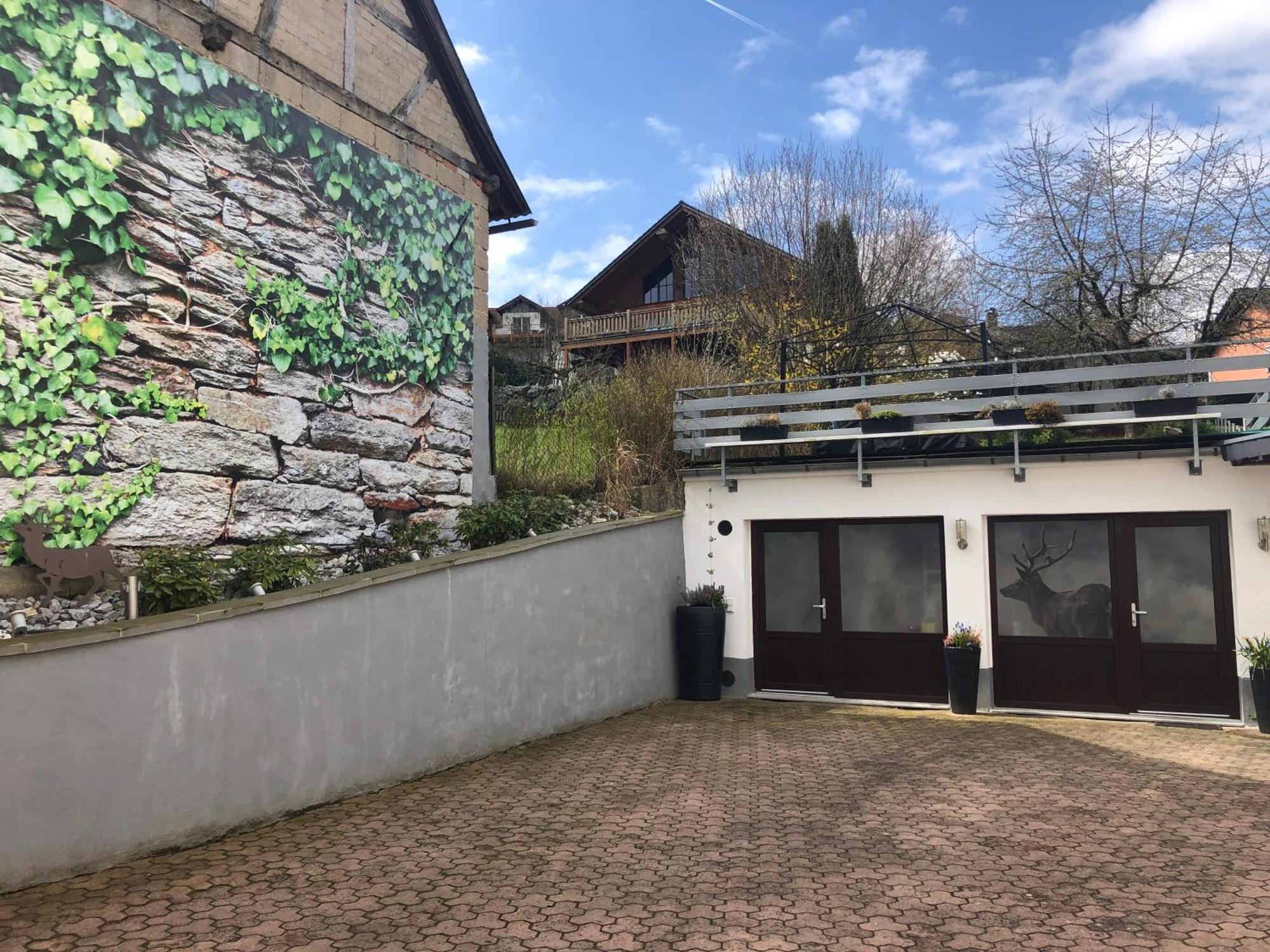 Gaestehaus Koehler Waldsolms Eksteriør bilde